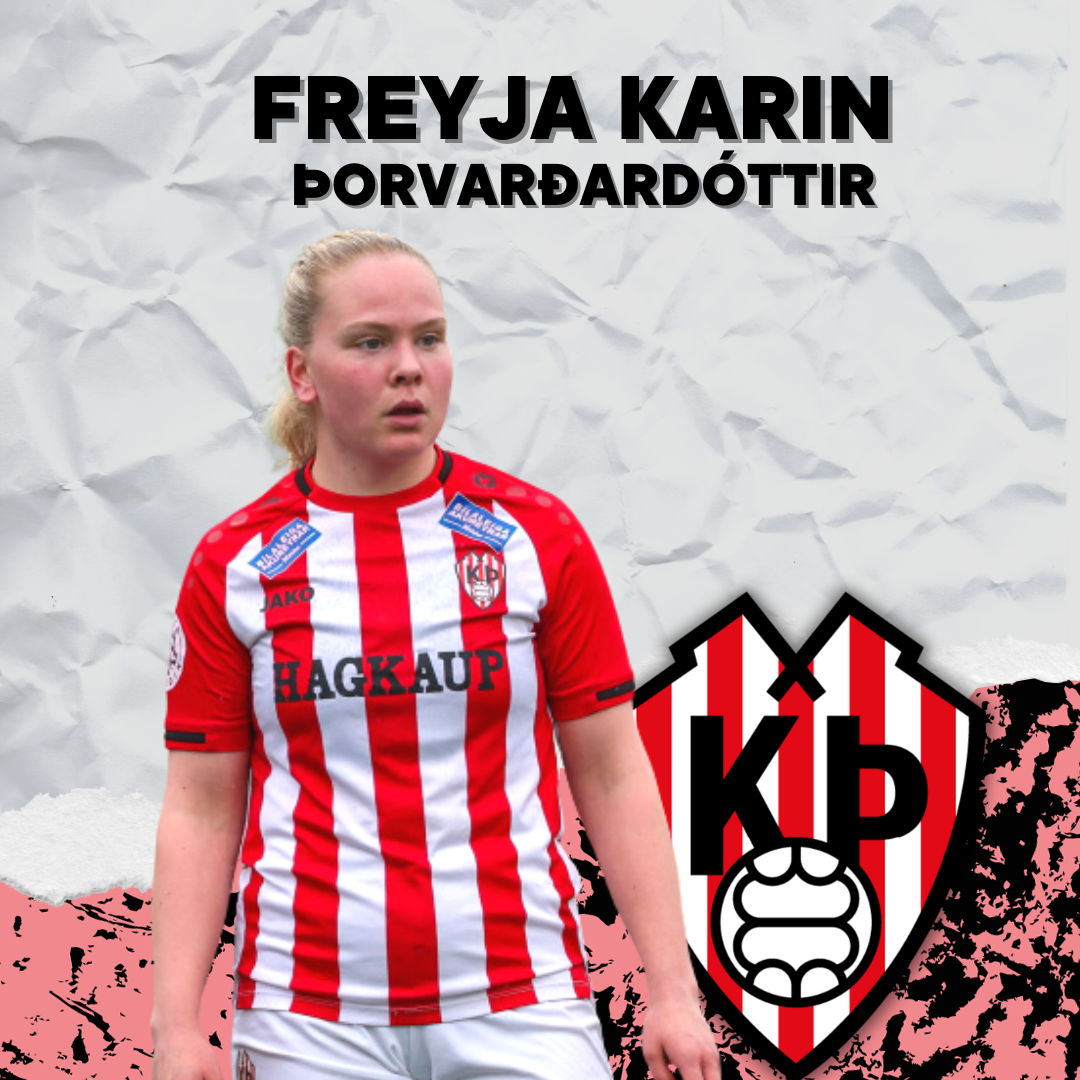 Freyja Karín Þorvarðardóttir